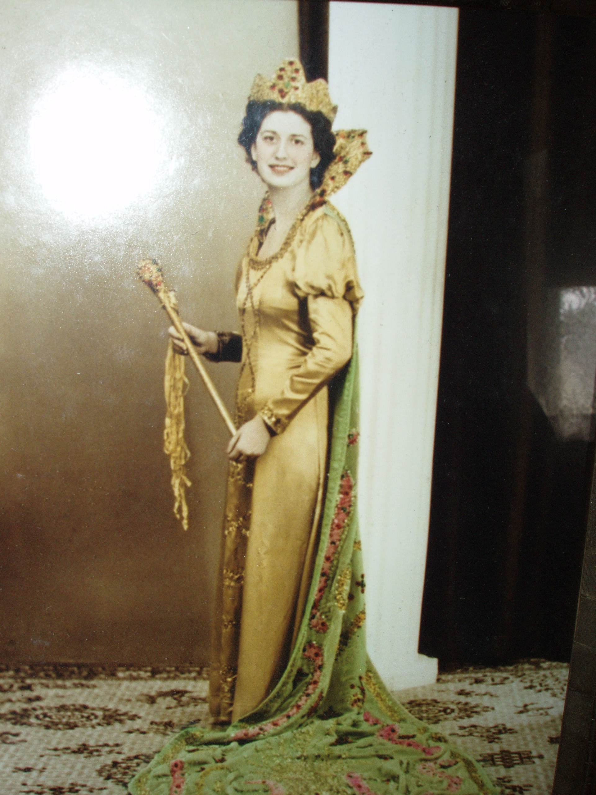 First Peanut Festival Queen